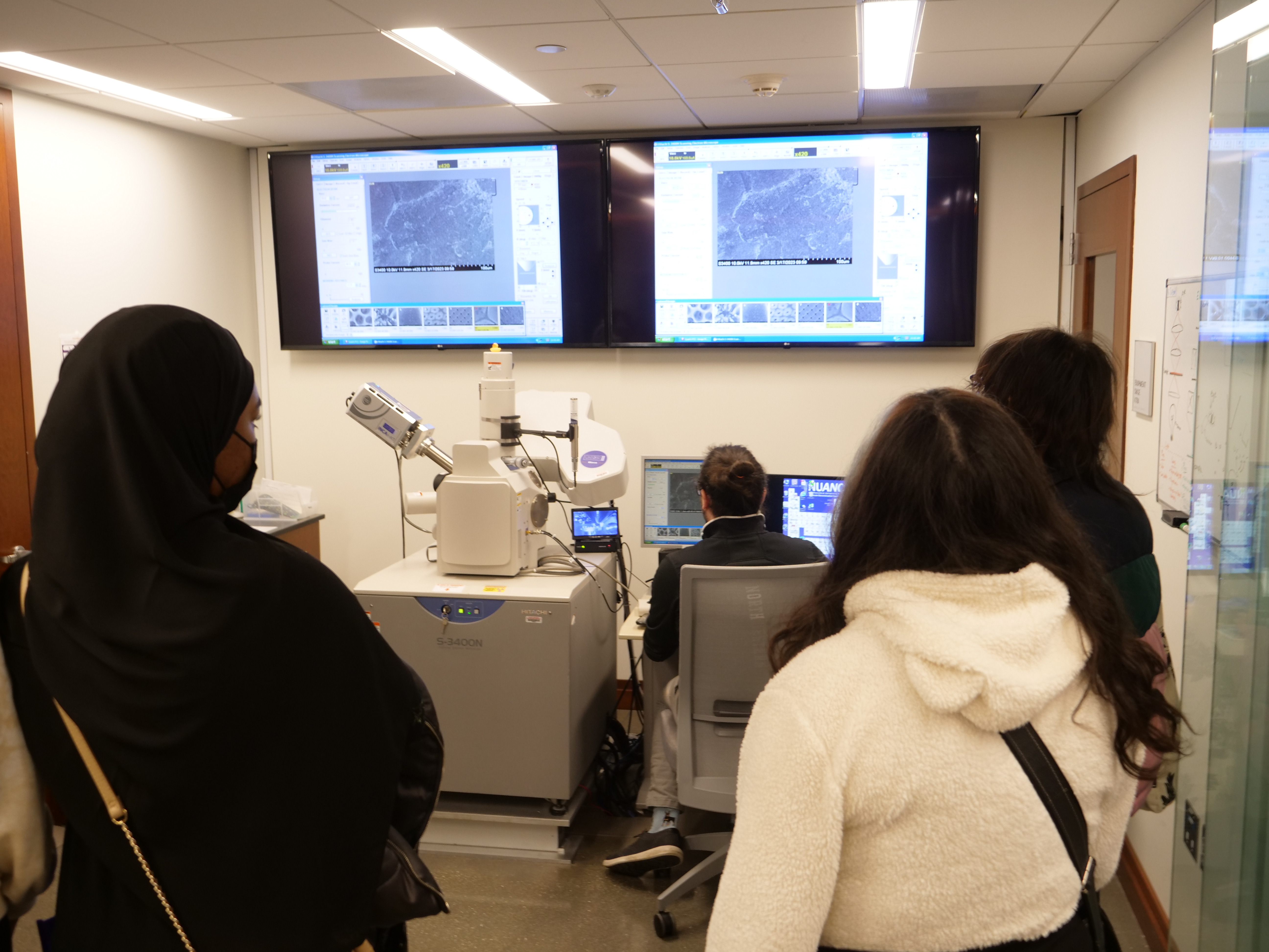 CPS students tour NUANCE