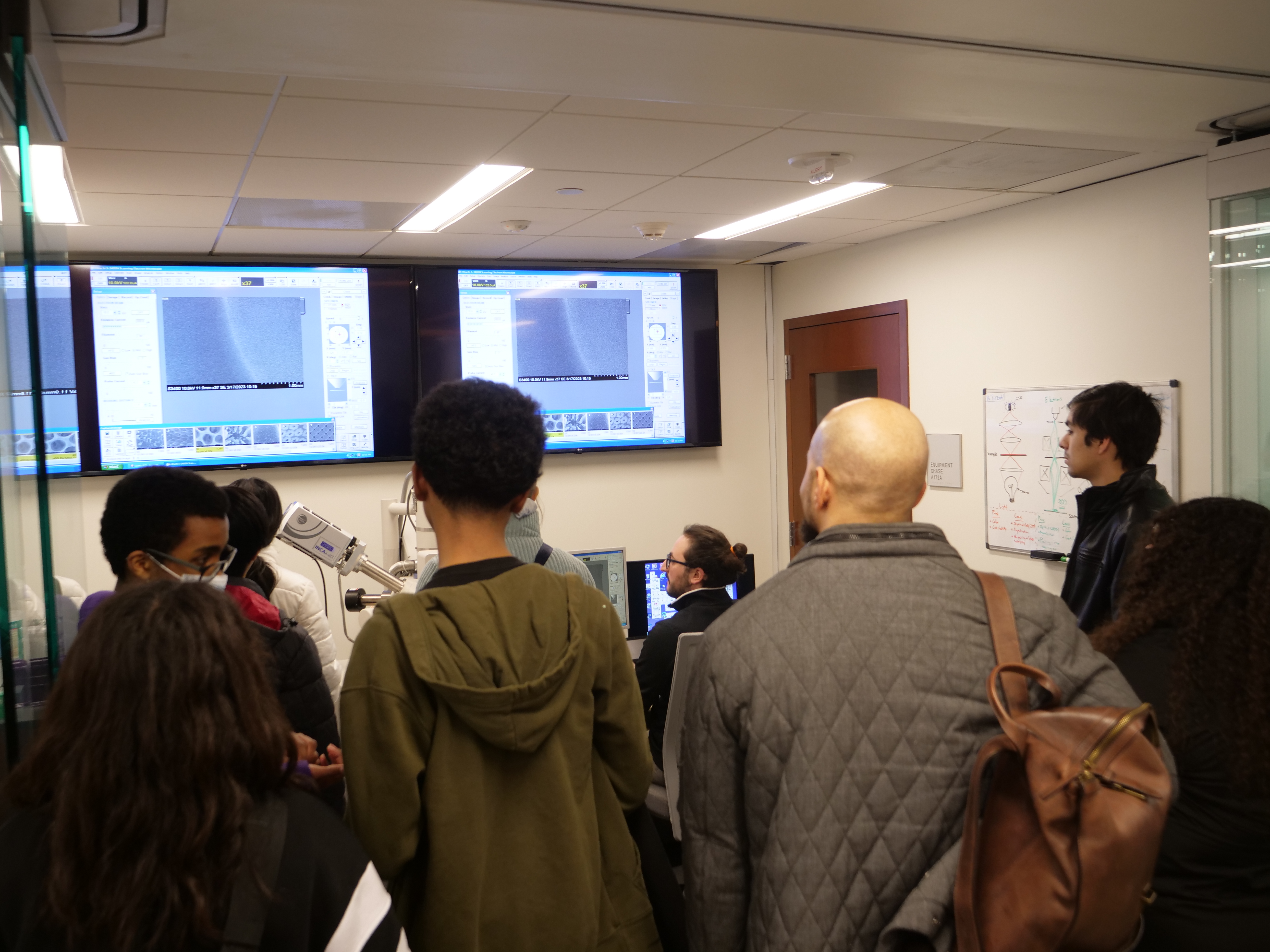 CPS students tour NUANCE