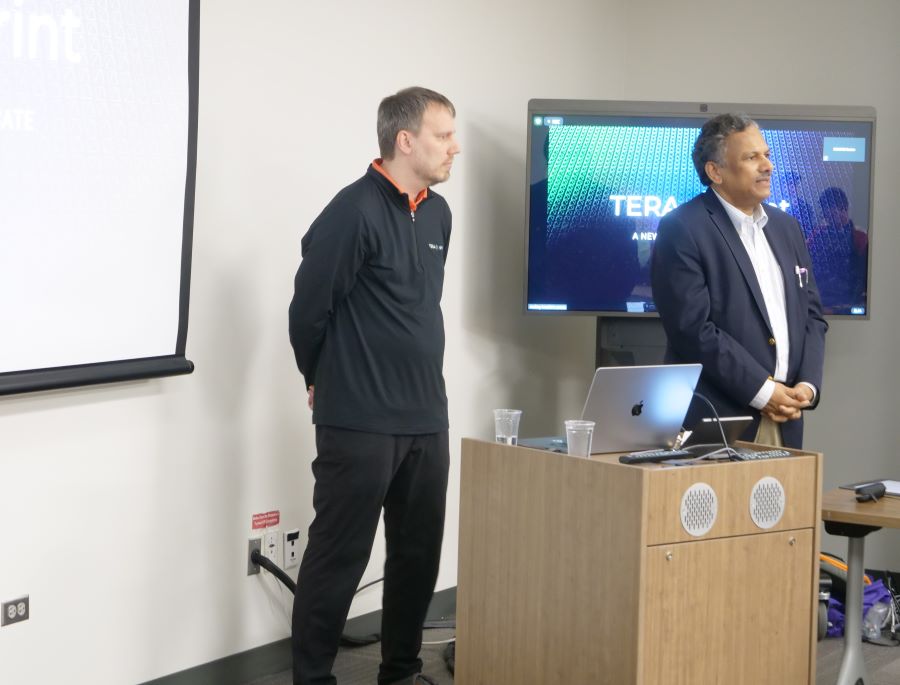 vpd introduces tera-print presentation