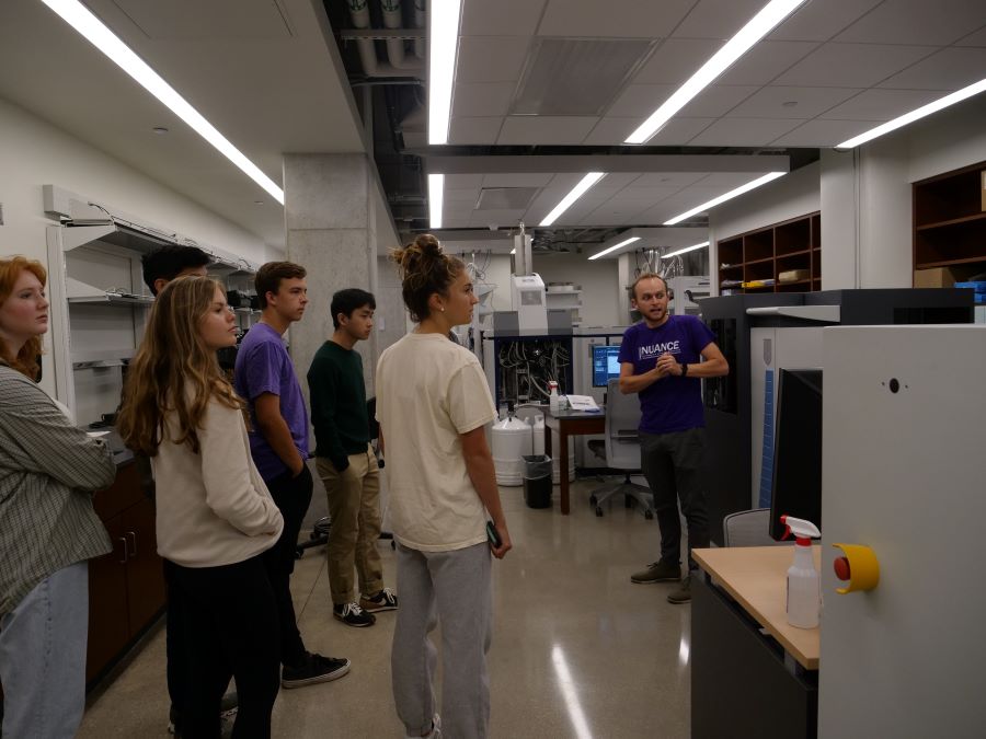 touring KECK-II