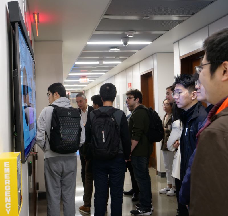 Sargent research group tour NUANCE