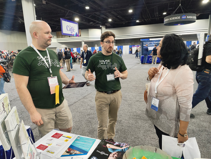 RET's at NSTA/NNCI booth