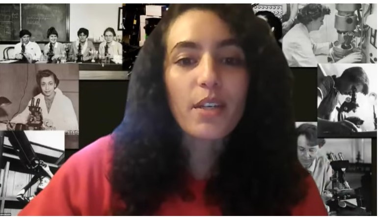 screenshot of Louisa Mezache