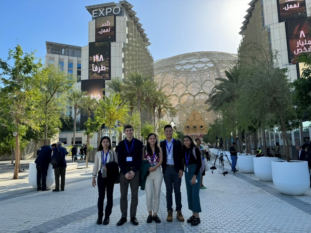 Ben S at COP28