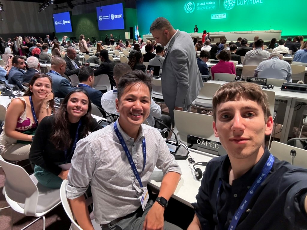 Ben S at COP28