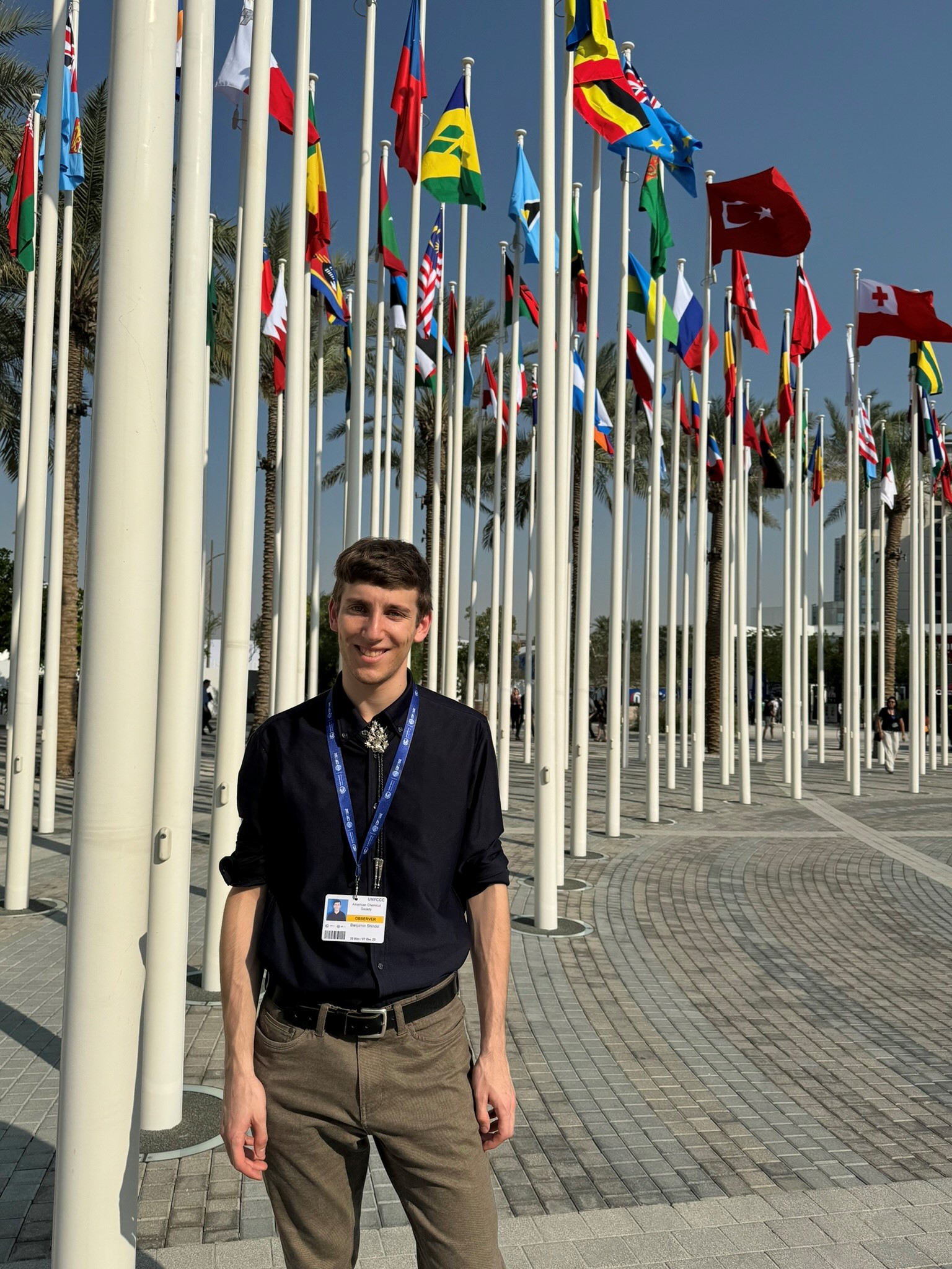 Ben S at COP28