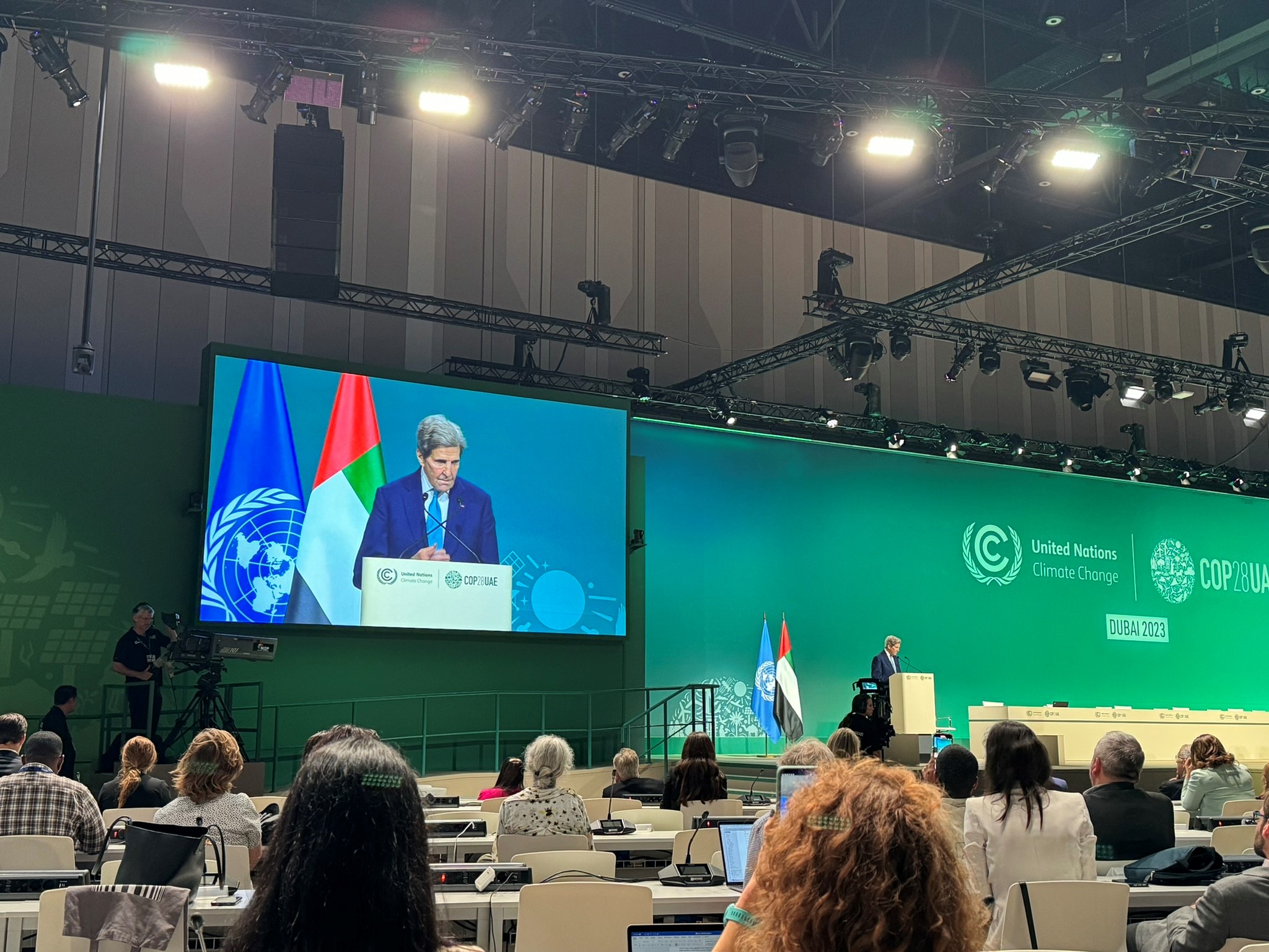 John Kerry speaking 