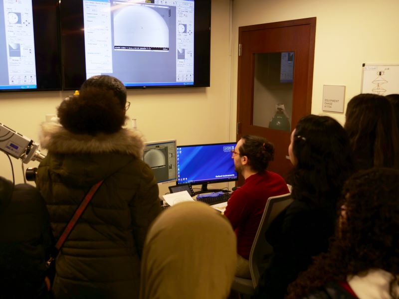 Nick Gogola on the SEM demo