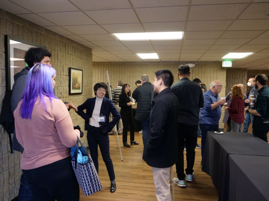 M3S mingling