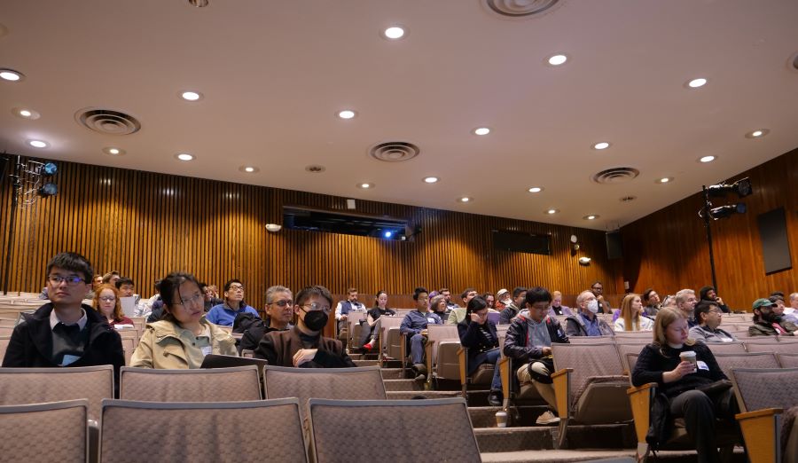 participants taking notes