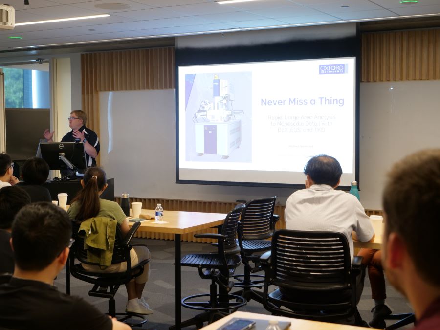Mike H of Oxford presenting