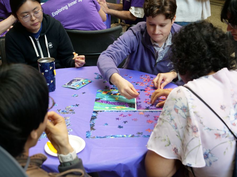 Puzzle time