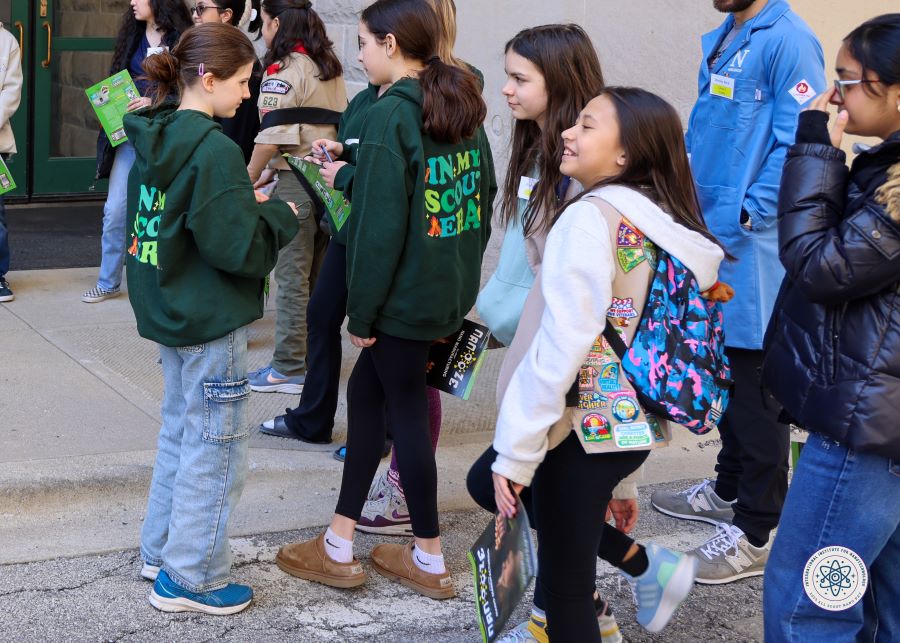 Scouts with Nanooze