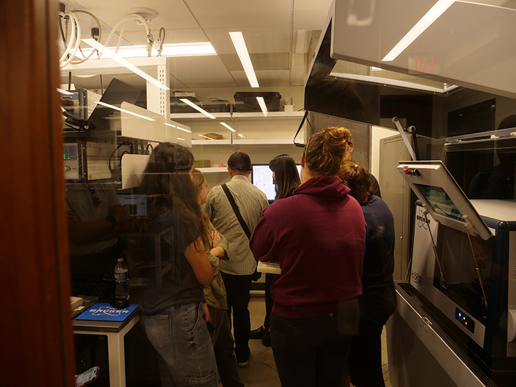 Bruker demos
