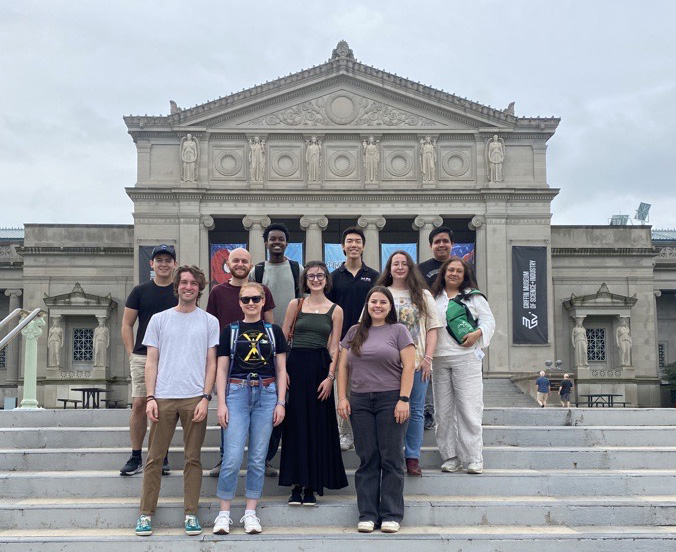 REU 2025 Group photo