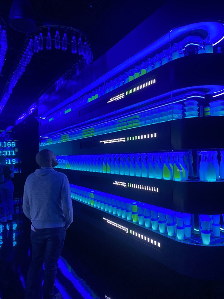 Blue Paradox Exhibit