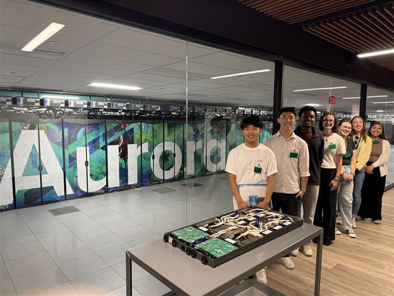 Argonne Field trip